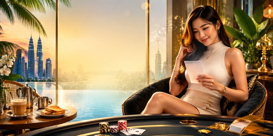 on lotto Pusat akaun